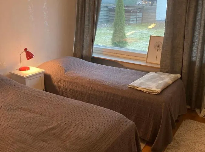 Omakotitalo Keskustan Laehellae アパート ヨエンスー