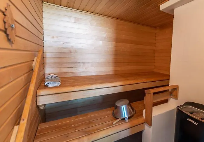 アパート Omakotitalo Keskustan Laehellae *